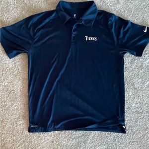 Tennessee Titans golf shirt